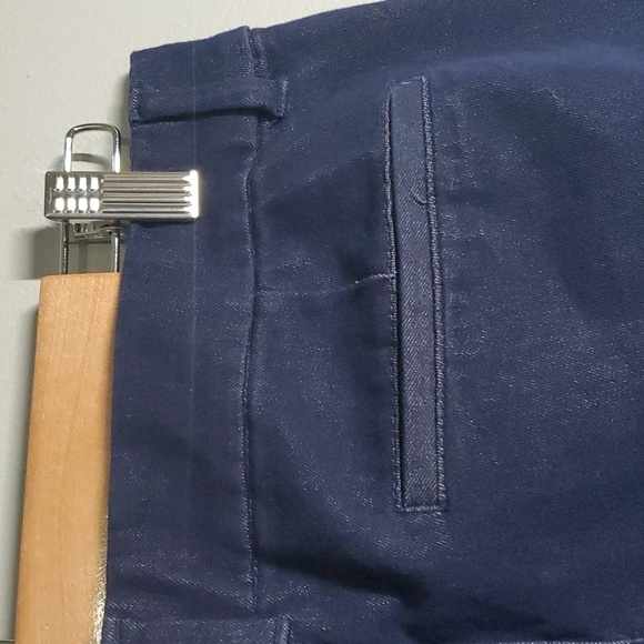 Old Navy pants womens size 6 blue Pixie trouser pant trousers pants - Picture 7 of 10